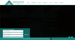 Desktop Screenshot of amrein-fischer.com